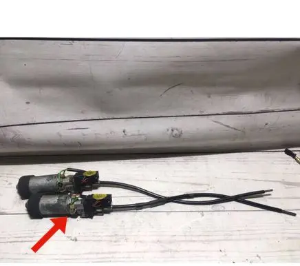 Mercedes-Benz SL R129 Seat adjustment motor 1298201942