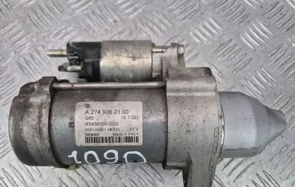 Mercedes-Benz E W212 Starter motor A2749062100
