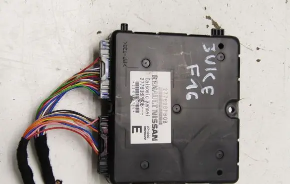 Nissan Juke II F16 Air conditioner control unit module 277606PB0B