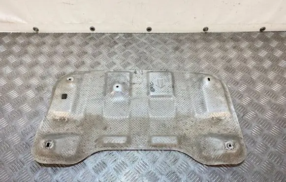 Hyundai Ioniq Exhaust heat shield