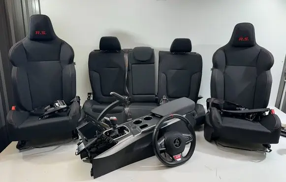 Renault Megane IV Seat and door cards trim set 