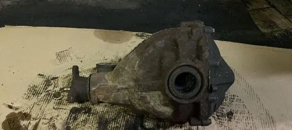 Jaguar S-Type Rear differential