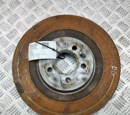 Audi A6 S6 C7 4G Rear brake disc 4H0615601L