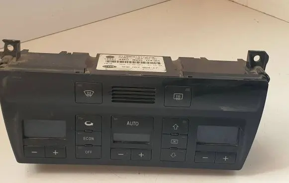 Audi A6 S6 C5 4B Climate control unit 4B0820043H 5HB00760417 D640000