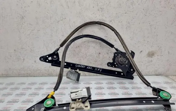 Volkswagen Sharan Rear door manual window regulator 7M3839401A