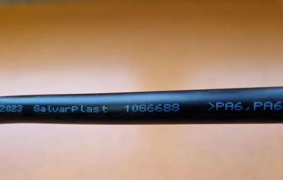 Fuel main line pipe