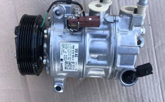 Volkswagen PASSAT B8 Air conditioning (A/C) compressor (pump) 3Q0816803E 8712P