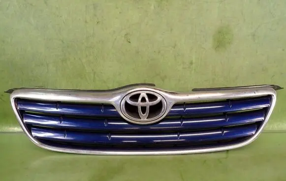 Toyota Corolla E120 E130 Front bumper upper radiator grill 53114-02060LAK8P4