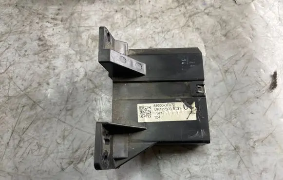 Toyota Corolla Verso AR10 Other control units/modules 886500f070 Mb1776005131