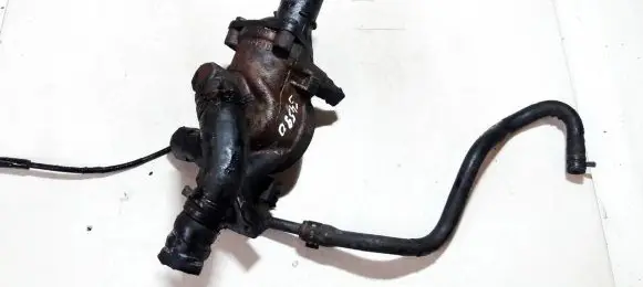 Citroen Jumpy Engine coolant pipe/hose 9624839210