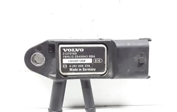 Volvo S60 Exhaust gas pressure sensor 31370160 0281006329