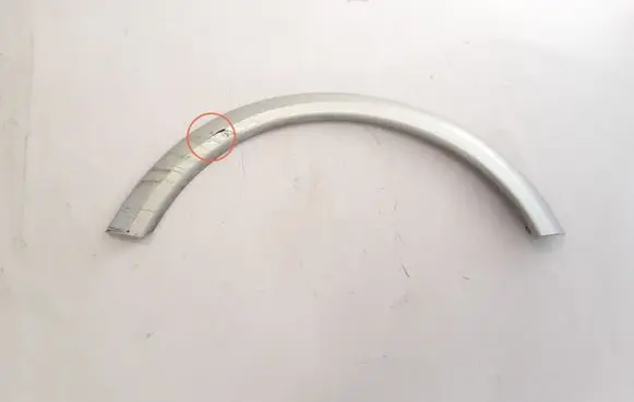 Volvo C30 Fender trim (molding) 30779140