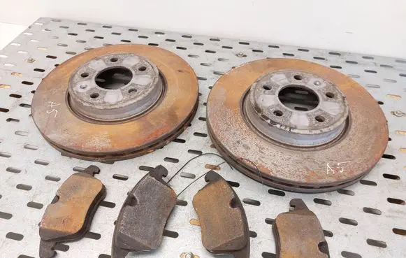 Audi A5 Sportback 8TA Front brake disc