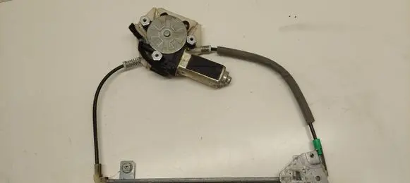 Volvo S40, V40 Rear window lifting mechanism without motor