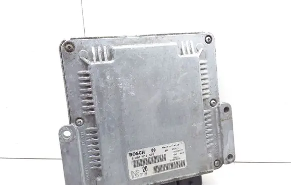 Citroen Xsara Picasso Engine control unit/module 9658373180 0281011518