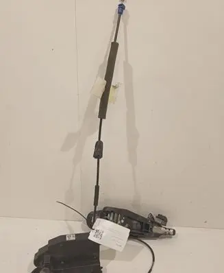 Citroen C4 II Picasso Front door lock 9810310480