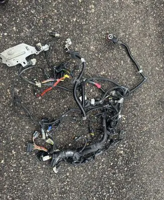 BMW 2 F44 Engine installation wiring loom 8580159