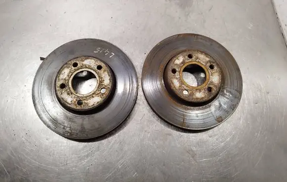 Front brake disc