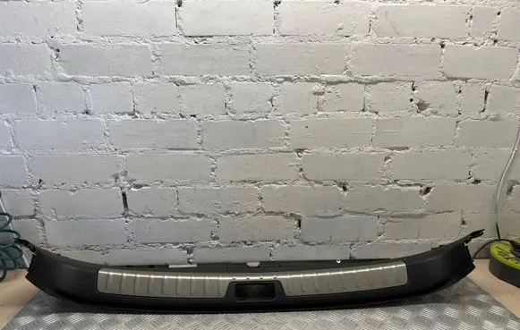 BMW X6 E71 Trunk/boot sill cover protection 6981004