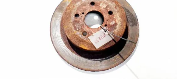 Lexus IS 220D-250-350 Rear brake disc neventiliuojamas