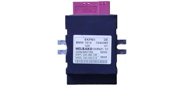 BMW 7 F01 F02 F03 F04 Fuel injection pump control unit/module 7240389 0092450162 55892110