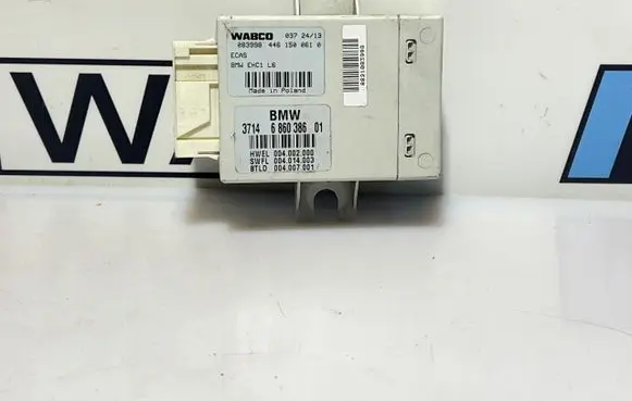 BMW 5 F10 F11 Suspension control unit/module 