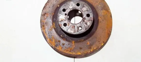 Subaru Forester SH Front brake disc ventiliuojamas