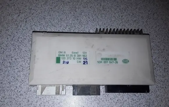 BMW 7 E38 Comfort/convenience module 61358381962 8381962