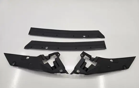 Audi A7 S7 4K8 Engine bonnet/hood lock trim molding 4K8820582