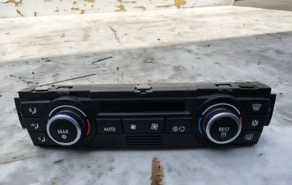 BMW 1 E81 E87 Climate control unit 6411919926001