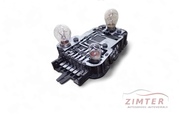 Tail light bulb cover holder