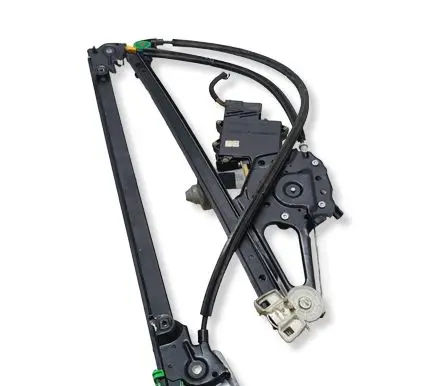 Ford Galaxy Front door window regulator with motor 7M0959802A 95VW14553AB 113764101