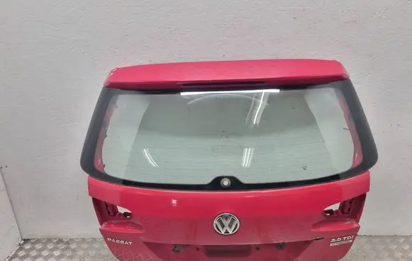 Volkswagen PASSAT B7 Tailgate/trunk/boot lid 