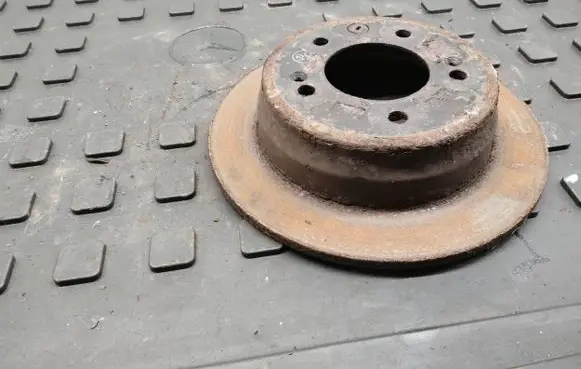 KIA Sportage Rear brake disc