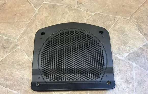 Dash center speaker trim cover