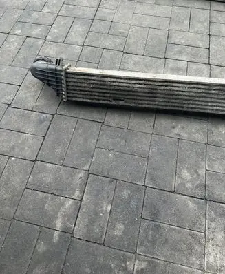 Mercedes-Benz E W211 Intercooler radiator A2115001102