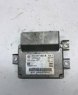 Volkswagen PASSAT B6 Hand brake control module 3C0907801B 15658301B