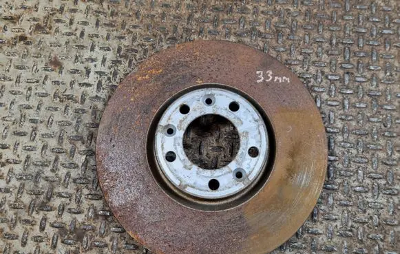 Opel Grandland X Front brake disc