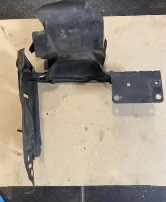 Audi Cabriolet B3 8G Side radiator support slam panel 