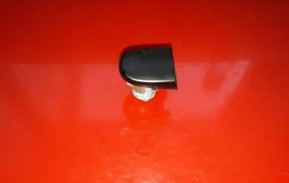 Skoda Fabia Mk1 (6Y) Rear door handle cover 3B4839167