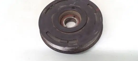 Crankshaft pulley