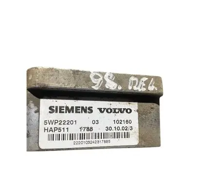 Volvo XC90 Torque split ecu control unit/module 5WP22201 102160 HAP511