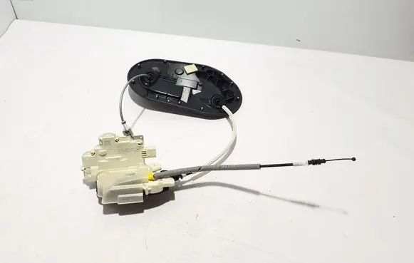 Audi Q7 4M Front door lock 4M1837016E
