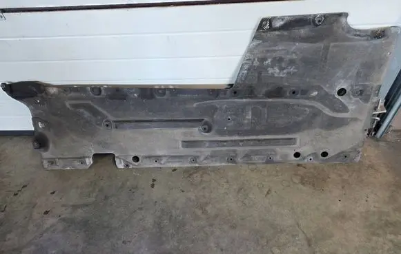 BMW 4 F32 F33 Side bottom protection 7241833