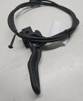 Engine bonnet (hood) release handle