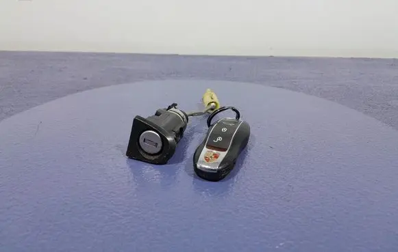 Porsche Cayman 981 Ignition lock 99163725903
