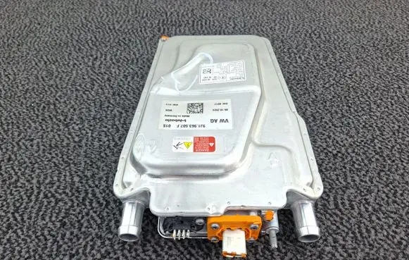 Porsche Taycan 9J1 Auxiliary heating control unit/module 9J1963507F
