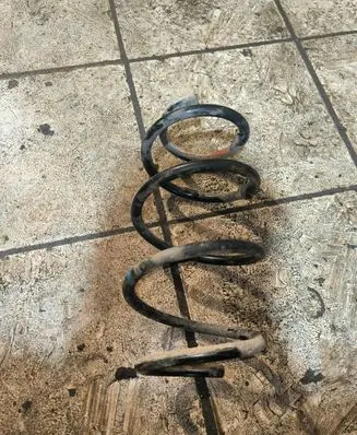 Skoda Superb B8 (3V) Front coil spring
