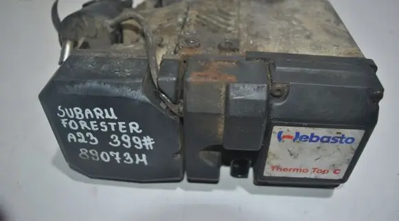 Ford Focus C-MAX Auxiliary pre-heater (Webasto) 89073M