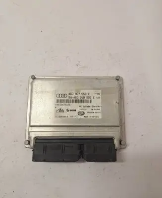 Audi A8 S8 D2 4D Suspension control unit/module 4E0907553E 4E0910553E